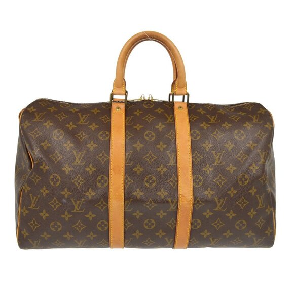 Louis Vuitton Monogram Keepall 45 Travel Duffle Handbag - Picture 2 of 15